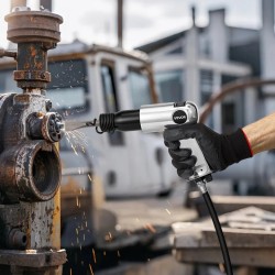 Paineilmavasara 3500 iskua minuutissa 70 mm iskunpituus 4 talttaa ergonominen kahva