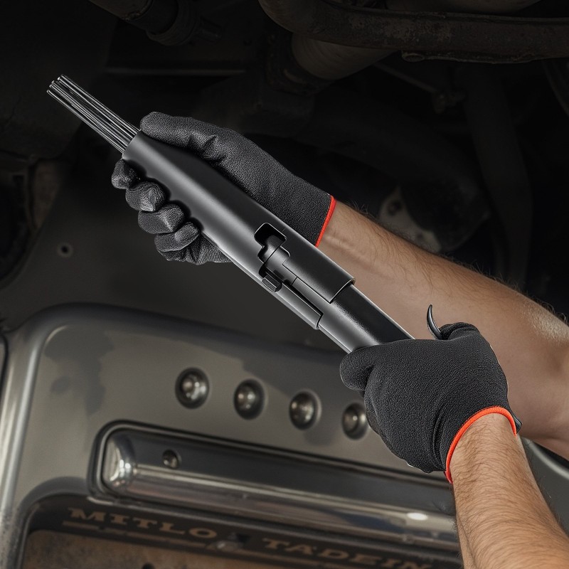 Paineilma neulalaikkuri 19 neulaa 3-portainen säätö 2,9 kilogrammaa