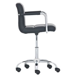 Lucy säädettävä toimistotuoli keinonahkaa ergonominen pyörillä moderni