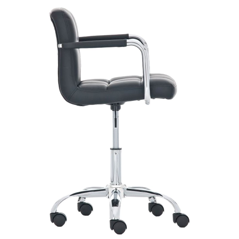 Lucy säädettävä toimistotuoli keinonahkaa ergonominen pyörillä moderni