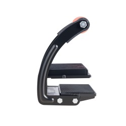 Paneelikantolaite teräskahvalla nitriilikumityynyillä 90,7 kg kantavuus enintään 25,4 mm