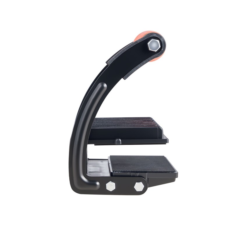 Paneelikantolaite teräskahvalla nitriilikumityynyillä 90,7 kg kantavuus enintään 25,4 mm