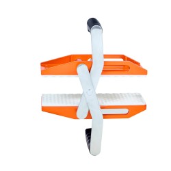 Paneelikantolaite metallinen 2 kpl alumiiniseospuristin 299 4 kg 0 60 mm levyjen siirtoon