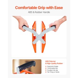 Paneelikantolaite metallinen 2 kpl alumiiniseospuristin 299.4 kg 0–60 mm levyjen siirtoon