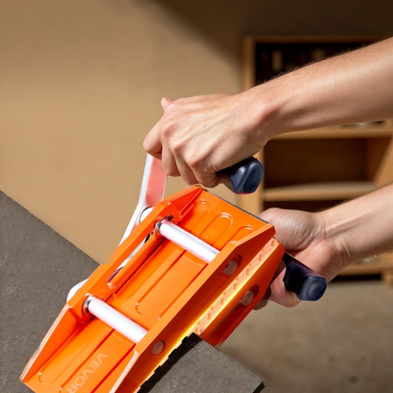 Paneelikantolaite metallinen 2 kpl alumiiniseospuristin 299.4 kg 0–60 mm levyjen siirtoon