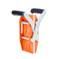 Paneelikantolaite metallinen 2 kpl alumiiniseospuristin 299.4 kg 0–60 mm levyjen siirtoon