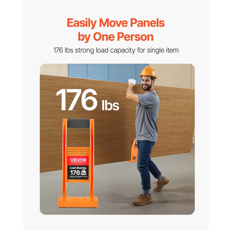 Levynkantajat ABS-runko 2 kpl TPR-kumikahva 30 mm 79,8 kg