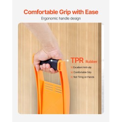 Levynkantajat ABS-runko 2 kpl TPR-kumikahva 30 mm 79,8 kg