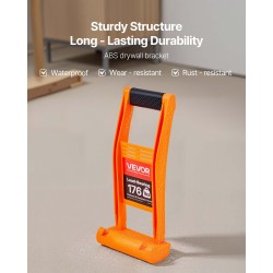 Levynkantajat ABS-runko 2 kpl TPR-kumikahva 30 mm 79,8 kg