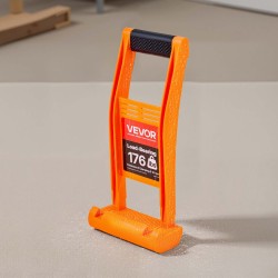 Levynkantajat ABS-runko 2 kpl TPR-kumikahva 30 mm 79,8 kg