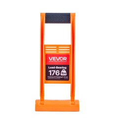 Levynkantajat ABS-runko 2 kpl TPR-kumikahva 30 mm 79,8 kg