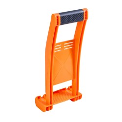 Levynkantajat ABS-runko 2 kpl TPR-kumikahva 30 mm 79,8 kg