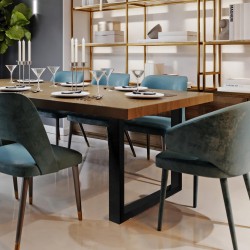 Velden-pöydänjalat monipuoliseen käyttöön, tukeva teräsrakenne, 3 kokoa