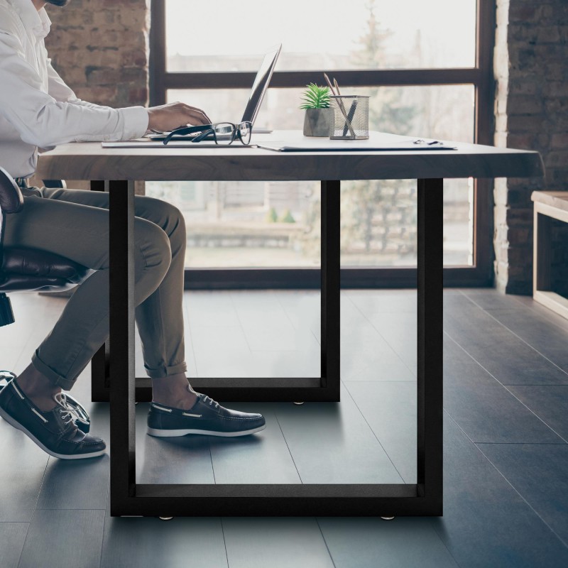 Velden-pöydänjalat monipuoliseen käyttöön, tukeva teräsrakenne, 3 kokoa