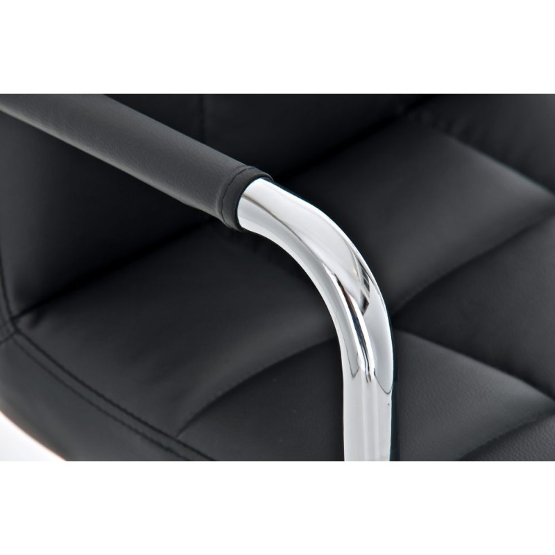 Lucy säädettävä toimistotuoli keinonahkaa ergonominen pyörillä moderni