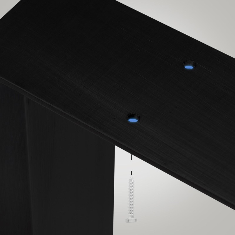 Velden-pöydänjalat monipuoliseen käyttöön, tukeva teräsrakenne, 3 kokoa