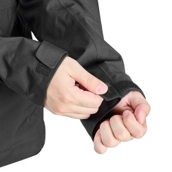 Lämmitettävä ulkotakki tuulen ja vedenpitävä 5 lämmitysvyöhykettä miesten XXXL