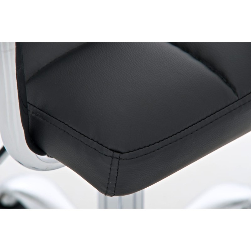 Lucy säädettävä toimistotuoli keinonahkaa ergonominen pyörillä moderni