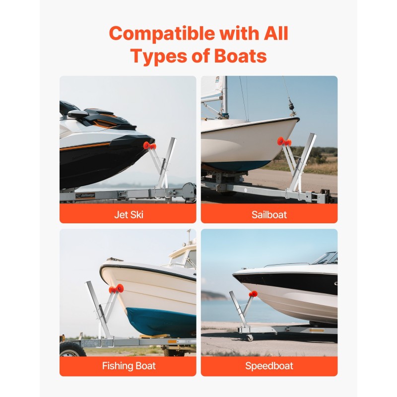 Vinssinteline peräkärryyn kuumasinkitty 5 mm teräs 50,8–76,2 mm pylväille PVC-muovirullalla kolmiomaisella rakenteella