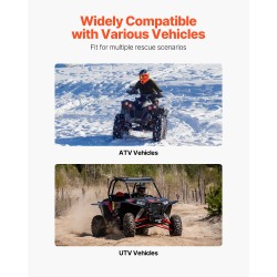 Vinssin kiinnike 2 tuuman vetokoukkuun jauhemaalattu teräs 1633 kg