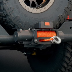 Vinssin kiinnike 2 tuuman vastaanottimeen musta pulverimaalattu teräs 6803 kg vetokyky