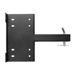 Vinssin kiinnike 2 tuuman vastaanottimeen musta pulverimaalattu teräs 6803 kg vetokyky