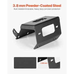 Vinssikiinnike jauhemaalattua terästä 907–1633 kg Honda Foreman ja Rancher 2014–2021