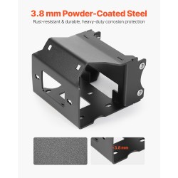 Vinssiteline vetokoukkuun Polaris Sportsman 2009 ja uudemmat Q235 teräs 907–1633 kg musta