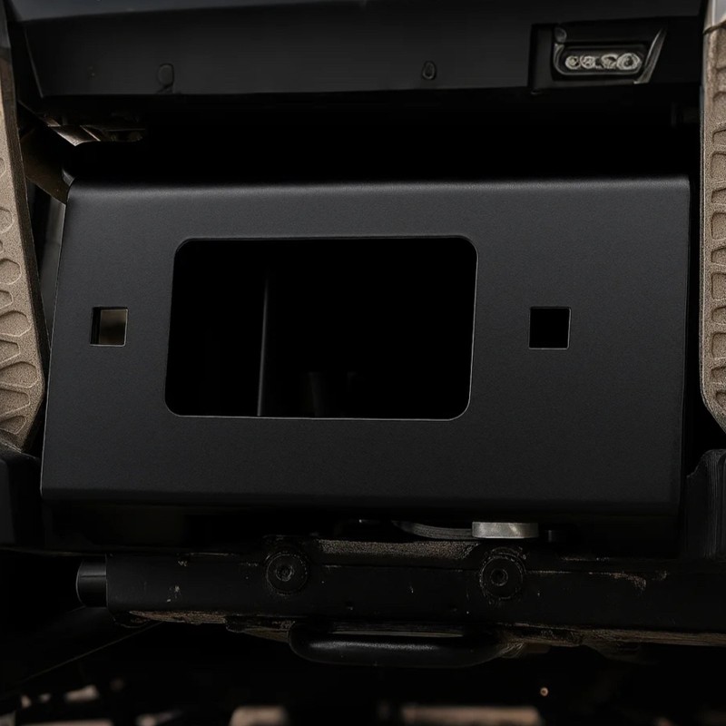 Vinssiteline vetokoukkuun Polaris Sportsman 2009 ja uudemmat Q235 teräs 907–1633 kg musta