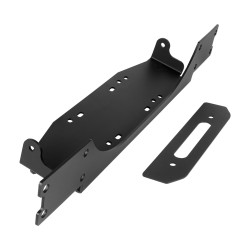 Vinssin kiinnike Q235 terästä jauhemaalattu Jeep Wrangler JL JLU ja Gladiator JT 2018 2023