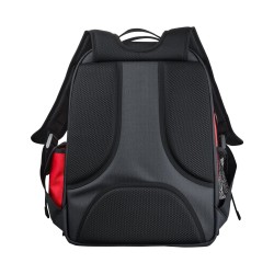 Hitsausreppu 25 2 l 1680D polyesteristä kypäräpussilla ja pehmustetulla selkäosalla