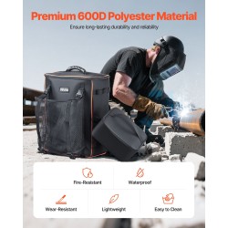 Hitsausreppu 33 l 600D polyesteri lämpöeristetty eväslokero