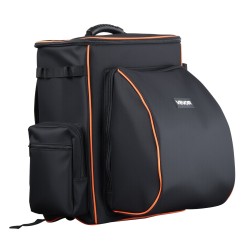 Hitsausreppu 600D polyesteri 35,6 l erillisellä kypärälaukulla