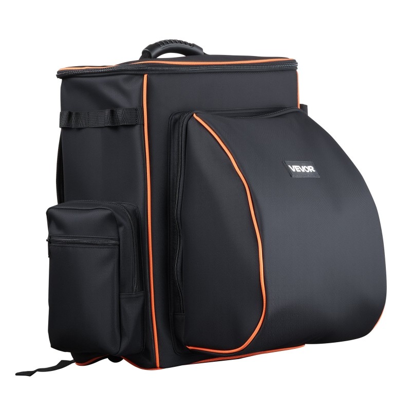 Hitsausreppu 600D polyesteri 35,6 l erillisellä kypärälaukulla