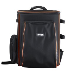 Hitsausreppu 600D polyesteri 35,6 l erillisellä kypärälaukulla