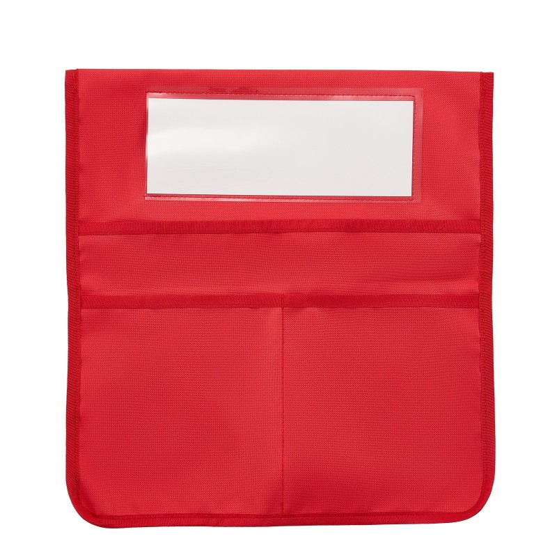 Tuolin selkänojataskut 24 kpl Oxford-kangasta 12–13 tuuman selkänojiin 6 värissä