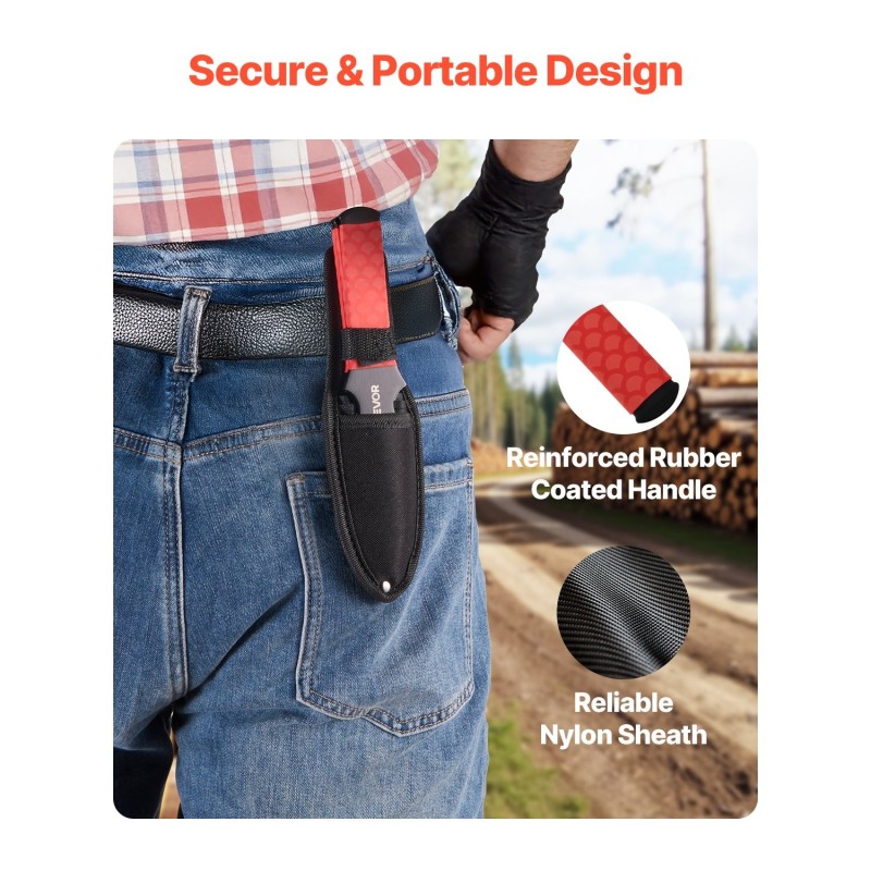 Heittoveitsisetti 6 kpl 3Cr13 ruostumatonta terästä 226 mm harrastus ja kilpailu