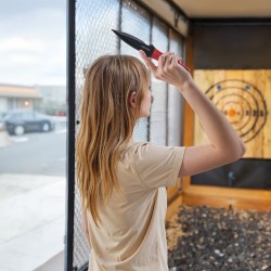 Heittoveitsisetti 6 kpl 3Cr13 ruostumatonta terästä 226 mm harrastus ja kilpailu