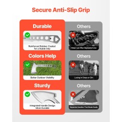 Heittokirves ja heittoveitsisetti kolmen setin ruostumatonta terästä 260 ja 190 mm
