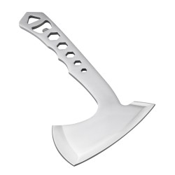 Heittokirves ja heittoveitsisetti kolmen setin ruostumatonta terästä 260 ja 190 mm