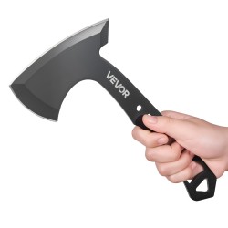 Heittokirves setti kolmen kappaleen ruostumaton teräs kompakti koko vapaa ajan heittoon