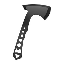 Heittokirves-setti kolmen kappaleen ruostumaton teräs kompakti koko vapaa-ajan heittoon