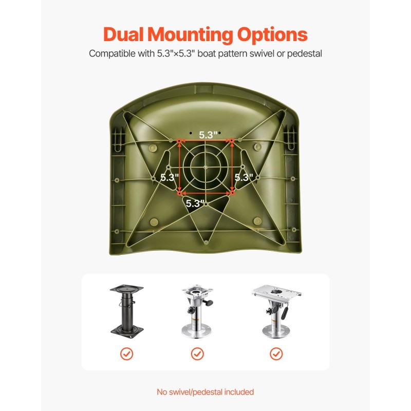 Veneen istuin polyuretaanipäällysteinen polyesterikangas polypropeenirunko maastokuvioitu vesitiivis 1 kpl taitettava selkänoja