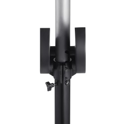 Penkkihiomakoneen jalusta valurauta teräsrunkoinen 5 portainen korkeussäätö 31 5x25 4 cm