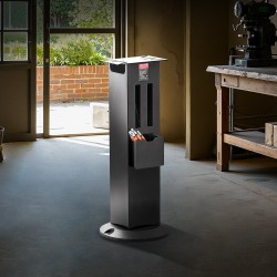 Lattiateline penkkihiomakoneelle valurauta ja teräs 840 mm kiinnityslevy 28 x 17 cm