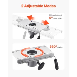Venetuolin jalusta alumiiniseos sopii 2-7/8 tuuman jalustaputkelle 1 kpl veneeseen