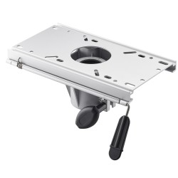 Venetuolin jalusta alumiiniseos sopii 2-7/8 tuuman jalustaputkelle 1 kpl veneeseen