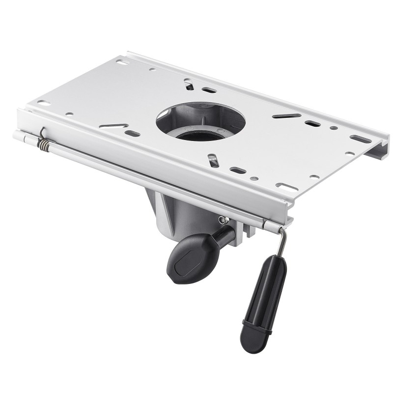 Venetuolin jalusta alumiiniseos sopii 2-7/8 tuuman jalustaputkelle 1 kpl veneeseen