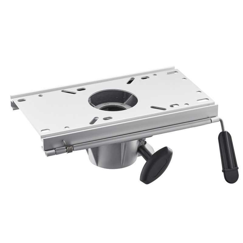 Venetuolin jalusta alumiiniseos sopii 2-7/8 tuuman jalustaputkelle 1 kpl veneeseen