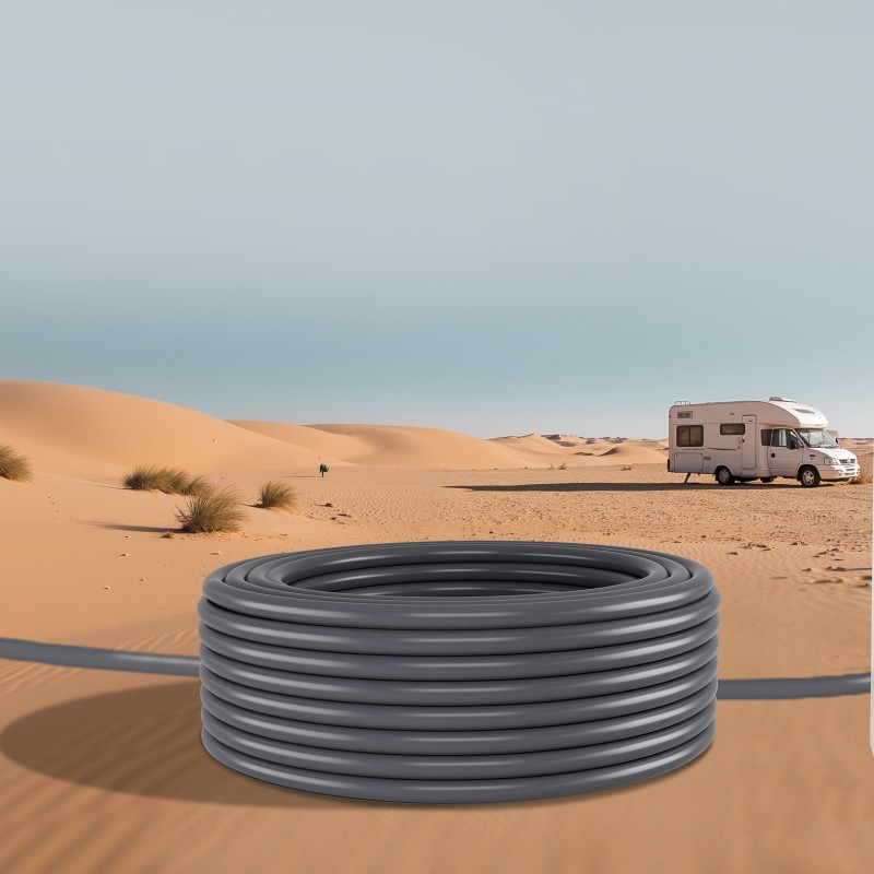 Jatkokaapeli 10 m CAT6 PVC ja kupari Starlink Gen 2 ulkokäyttöön